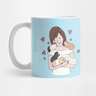 Guinea pig mom Mug